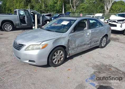 2007 Toyota Camry Hybrid z USA, uszkodzony, nr VIN JTNBB46K673025296